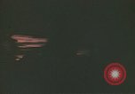 Image of sunset view Pacific Ocean, 1945, second 49 stock footage video 65675075926