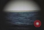 Image objets flottants Océan Pacifique, 1945, de la seconde 35 séquences d'archives historiques vidéo 65675075927
