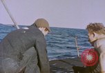 Image of USS Stickleback Pacific Ocean, 1945, second 25 stock footage video 65675075932