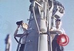 Image of United States sailors Pacific Ocean, 1945, second 1 stock footage video 65675075933