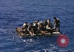 Image of United States sailors Pacific Ocean, 1945, second 58 stock footage video 65675075933