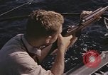 Image of USS Catfish Pacific Ocean, 1945, second 39 stock footage video 65675075937
