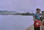 Image of United States sailors Pacific Ocean, 1945, second 31 stock footage video 65675075941