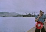 Image of United States sailors Pacific Ocean, 1945, second 32 stock footage video 65675075941