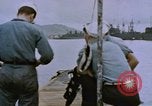 Image of United States sailors Pacific Ocean, 1945, second 33 stock footage video 65675075941