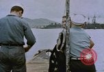 Image of United States sailors Pacific Ocean, 1945, second 35 stock footage video 65675075941