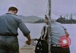 Image of United States sailors Pacific Ocean, 1945, second 36 stock footage video 65675075941