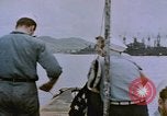 Image of United States sailors Pacific Ocean, 1945, second 37 stock footage video 65675075941