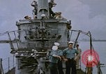 Image of United States sailors Pacific Ocean, 1945, second 51 stock footage video 65675075941