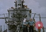 Image of United States sailors Pacific Ocean, 1945, second 52 stock footage video 65675075941