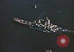 Image of US Navy fleet gathered on Navy Day New York United States USA, 1945, second 15 stock footage video 65675075942
