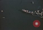 Image of US Navy fleet gathered on Navy Day New York United States USA, 1945, second 17 stock footage video 65675075942