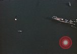 Image of US Navy fleet gathered on Navy Day New York United States USA, 1945, second 18 stock footage video 65675075942