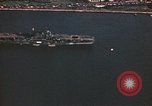 Image of US Navy fleet gathered on Navy Day New York United States USA, 1945, second 20 stock footage video 65675075942