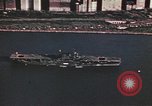 Image of US Navy fleet gathered on Navy Day New York United States USA, 1945, second 21 stock footage video 65675075942