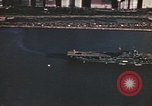 Image of US Navy fleet gathered on Navy Day New York United States USA, 1945, second 24 stock footage video 65675075942