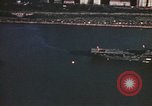 Image of US Navy fleet gathered on Navy Day New York United States USA, 1945, second 25 stock footage video 65675075942
