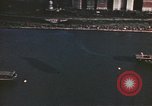 Image of US Navy fleet gathered on Navy Day New York United States USA, 1945, second 27 stock footage video 65675075942