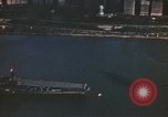 Image of US Navy fleet gathered on Navy Day New York United States USA, 1945, second 30 stock footage video 65675075942