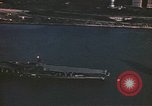 Image of US Navy fleet gathered on Navy Day New York United States USA, 1945, second 31 stock footage video 65675075942