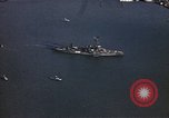 Image of US Navy fleet gathered on Navy Day New York United States USA, 1945, second 44 stock footage video 65675075942