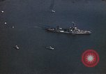 Image of US Navy fleet gathered on Navy Day New York United States USA, 1945, second 45 stock footage video 65675075942