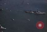 Image of US Navy fleet gathered on Navy Day New York United States USA, 1945, second 46 stock footage video 65675075942