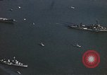 Image of US Navy fleet gathered on Navy Day New York United States USA, 1945, second 47 stock footage video 65675075942