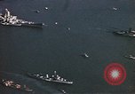 Image of US Navy fleet gathered on Navy Day New York United States USA, 1945, second 49 stock footage video 65675075942