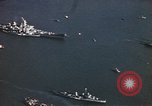 Image of US Navy fleet gathered on Navy Day New York United States USA, 1945, second 50 stock footage video 65675075942