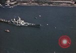 Image of US Navy fleet gathered on Navy Day New York United States USA, 1945, second 51 stock footage video 65675075942