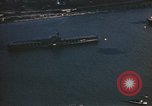 Image of US Navy fleet gathered on Navy Day New York United States USA, 1945, second 53 stock footage video 65675075942