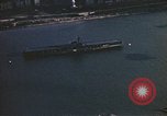 Image of US Navy fleet gathered on Navy Day New York United States USA, 1945, second 54 stock footage video 65675075942