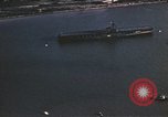 Image of US Navy fleet gathered on Navy Day New York United States USA, 1945, second 57 stock footage video 65675075942