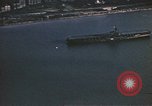 Image of US Navy fleet gathered on Navy Day New York United States USA, 1945, second 58 stock footage video 65675075942