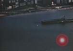 Image of US Navy fleet gathered on Navy Day New York United States USA, 1945, second 60 stock footage video 65675075942