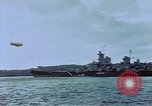 Image of USS Franklin D Roosevelt New York United States USA, 1945, second 28 stock footage video 65675075944