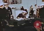 Image of USS Franklin D Roosevelt New York United States USA, 1945, second 54 stock footage video 65675075944