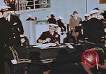 Image of USS Franklin D Roosevelt New York United States USA, 1945, second 55 stock footage video 65675075944