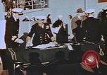 Image of USS Franklin D Roosevelt New York United States USA, 1945, second 57 stock footage video 65675075944