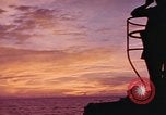Image of United States sailor Pacific Ocean, 1945, second 44 stock footage video 65675075952