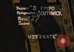 Image of USS Skate Pacific Ocean, 1945, second 38 stock footage video 65675075953