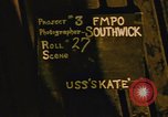 Image of USS Skate Pacific Ocean, 1945, second 40 stock footage video 65675075953