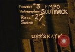 Image of USS Skate Pacific Ocean, 1945, second 42 stock footage video 65675075953