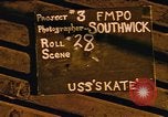 Image of USS Skate Pacific Ocean, 1945, second 44 stock footage video 65675075953