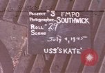 Image of USS Skate United States USA, 1945, second 1 stock footage video 65675075955