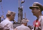 Image of USS Skate SS-305 Hawaii USA, 1945, second 39 stock footage video 65675075956