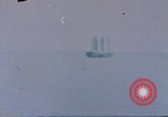 Image of Japanese sailing junk Pacific Ocean, 1945, second 3 stock footage video 65675075957