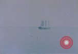 Image of Japanese sailing junk Pacific Ocean, 1945, second 5 stock footage video 65675075957