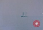 Image of Japanese sailing junk Pacific Ocean, 1945, second 6 stock footage video 65675075957